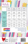 Wish Quilt Pattern by Cluck Cluck Sew - CCS198