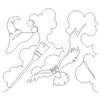 Longarm Pattern (not for sale): Wizards Sky