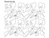 Longarm Pattern (not for sale): Wizards Sky