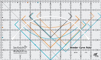 Wonder Curve Ruler - SKW93