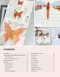 Wonderful World of Paper-Pieced Quilt Blocks Book - L0628W