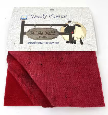 Wooly Charms - Cherry Sour - 5 pieces - WC7035