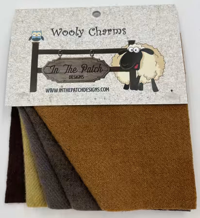 Wooly Charms - Critter - 5 pieces - WC6045