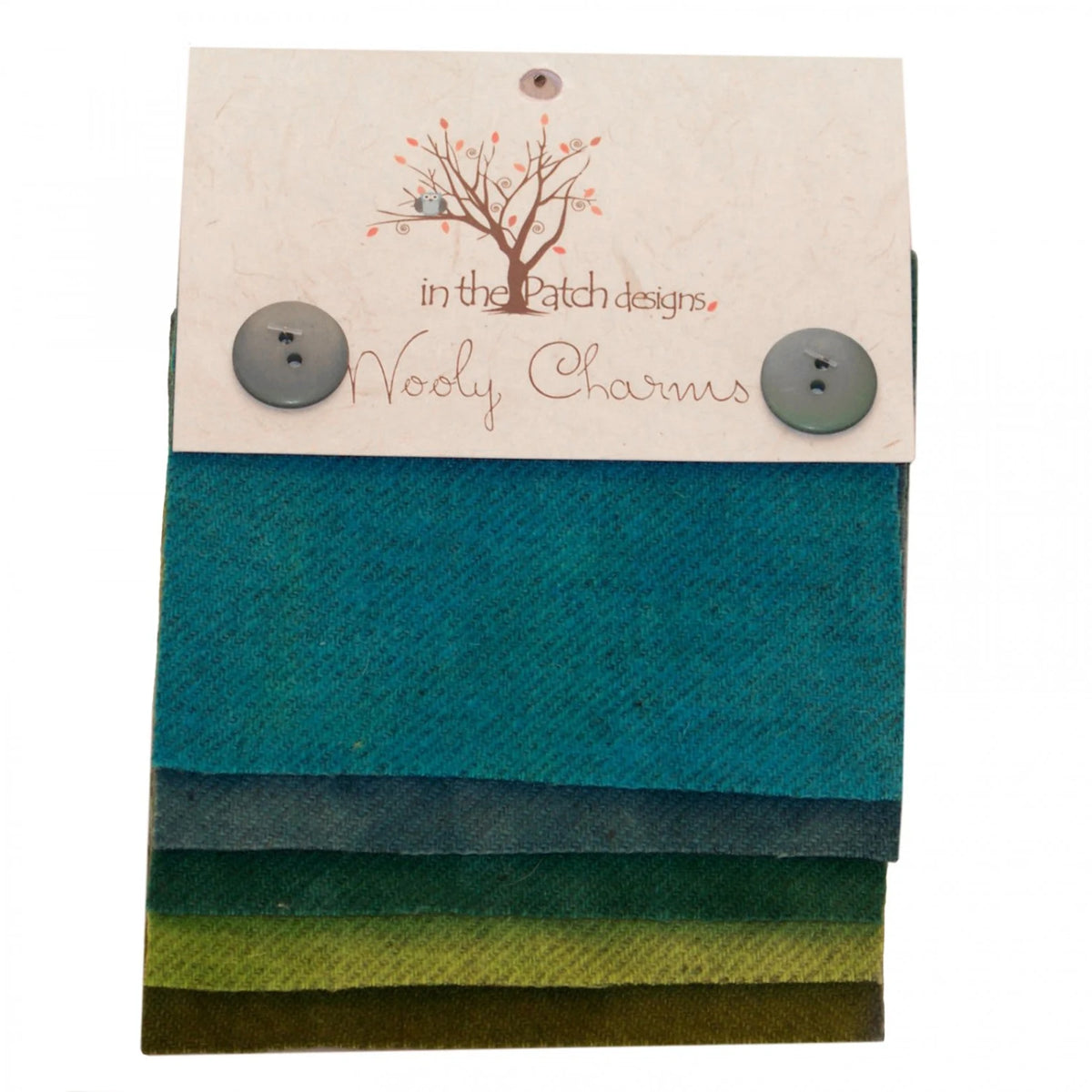 Wooly Charms - Irish (Multi) - 5 pieces - WC6049