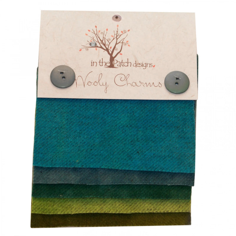 Wooly Charms - Irish (Multi) - 5 pieces - WC6049