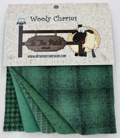 Wooly Charms - Juniper - 5 pieces - WC5308