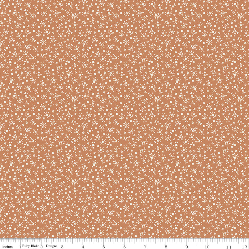 Worth Repeating Quilt Fabric - Ditsy in Fresco - C18266-FRESCO