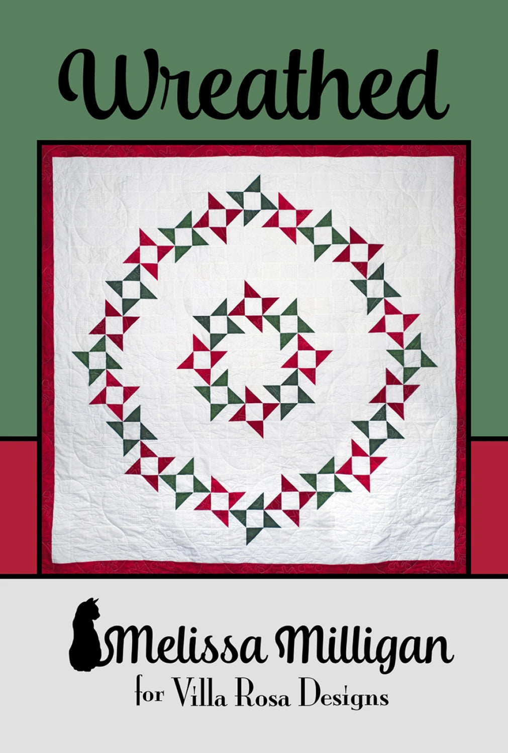Wreathed Quilt Pattern by Villa Rosa Designs - VRDMM050