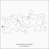 Longarm Pattern (not for sale): Airplane Meander