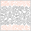 Longarm Pattern (not for sale): April in Paris