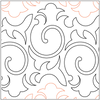 Longarm Pattern (not for sale): Bali's Scroll