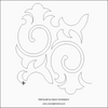 Longarm Pattern (not for sale): Bali's Scroll