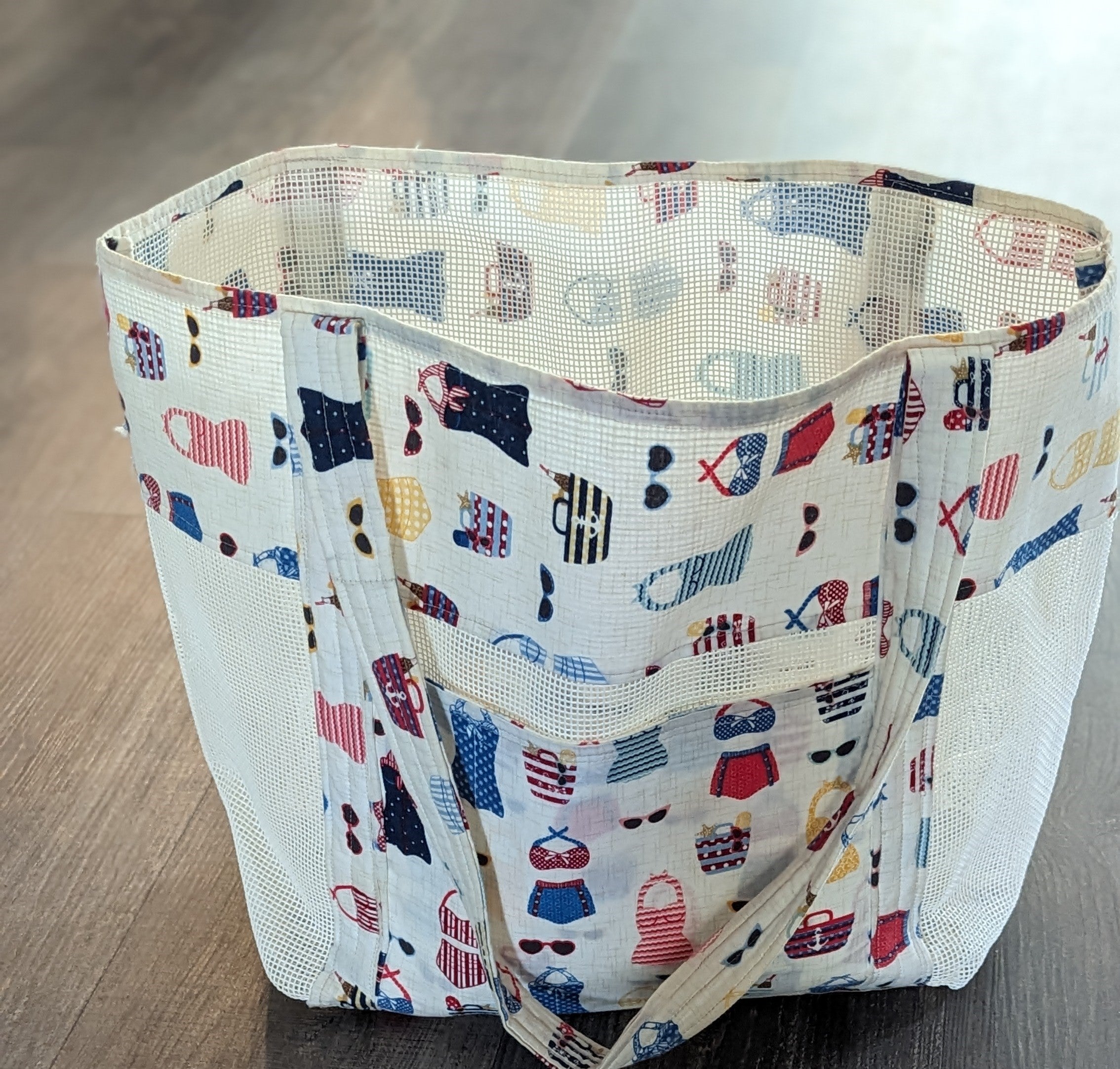 Beach Bag Tote Class with Kristene