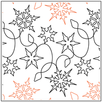 Longarm Pattern (not for sale): Becker's Winter Wonderland
