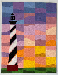 Keeper of the Banks Cape Hatteras Lighthouse Quilt Kit - CQCHATKIT