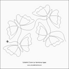 Longarm Pattern (not for sale): Butterfly Charm
