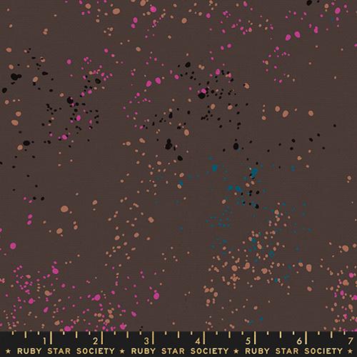 Speckled Canvas COTTON/LINEN CANVAS Fabric by Ruby Star Society - Caviar - RS1117 134L