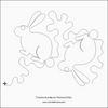 Longarm Pattern (not for sale): Chubby Bunnies
