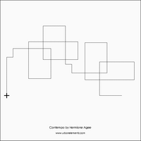 Longarm Pattern (not for sale): Contempo