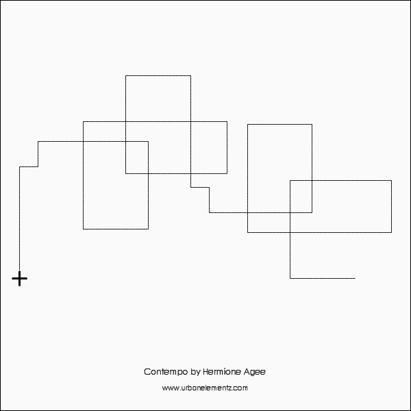Longarm Pattern (not for sale): Contempo