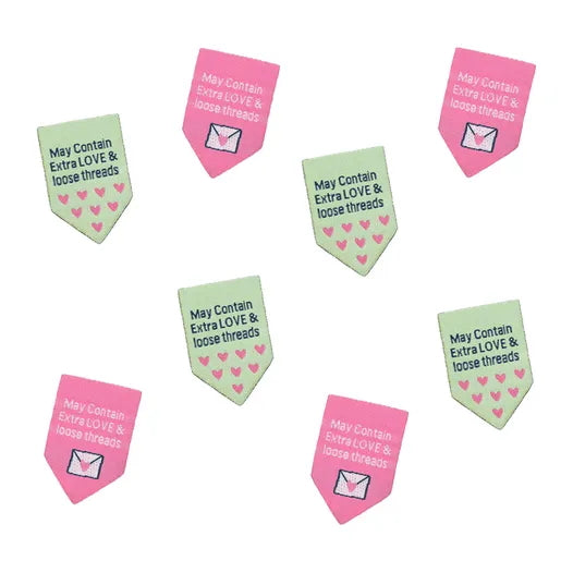 Minki Kim Extra Love Labels - P178-SIWL45