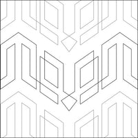 Longarm Pattern (not for sale): Square Halls