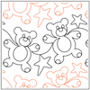 Longarm Pattern (not for sale): Gummy Bears