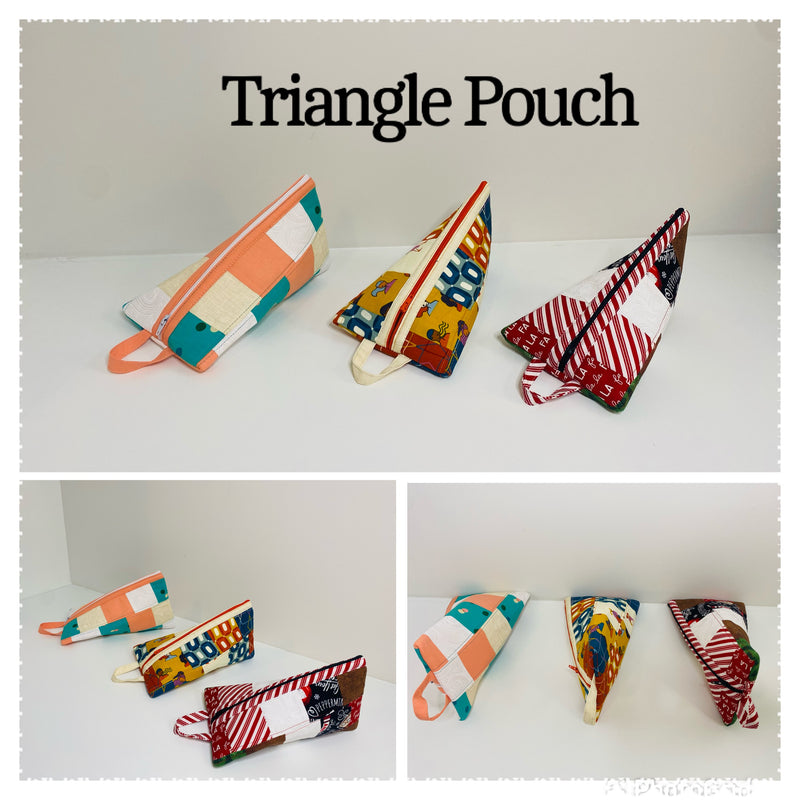 Triangle Pouch Class with Edrina