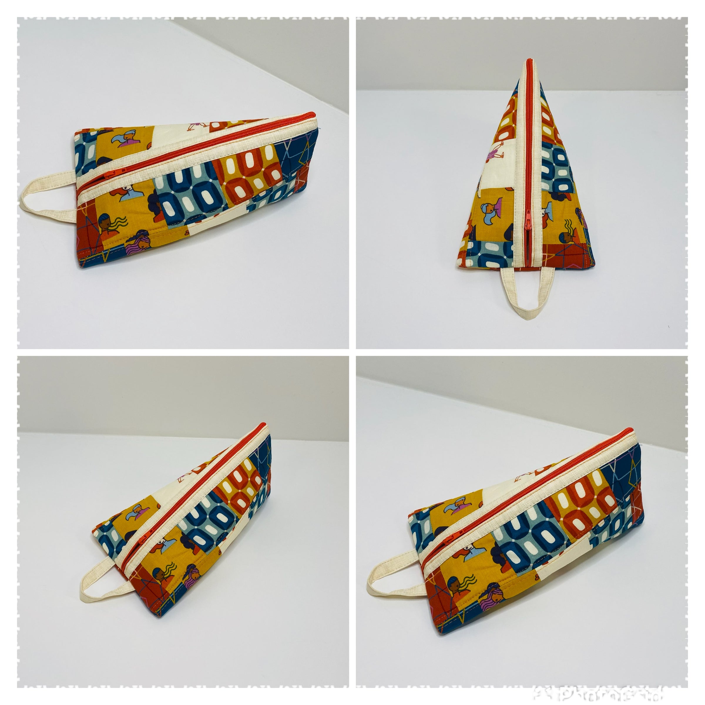 Triangle Pouch Class with Edrina