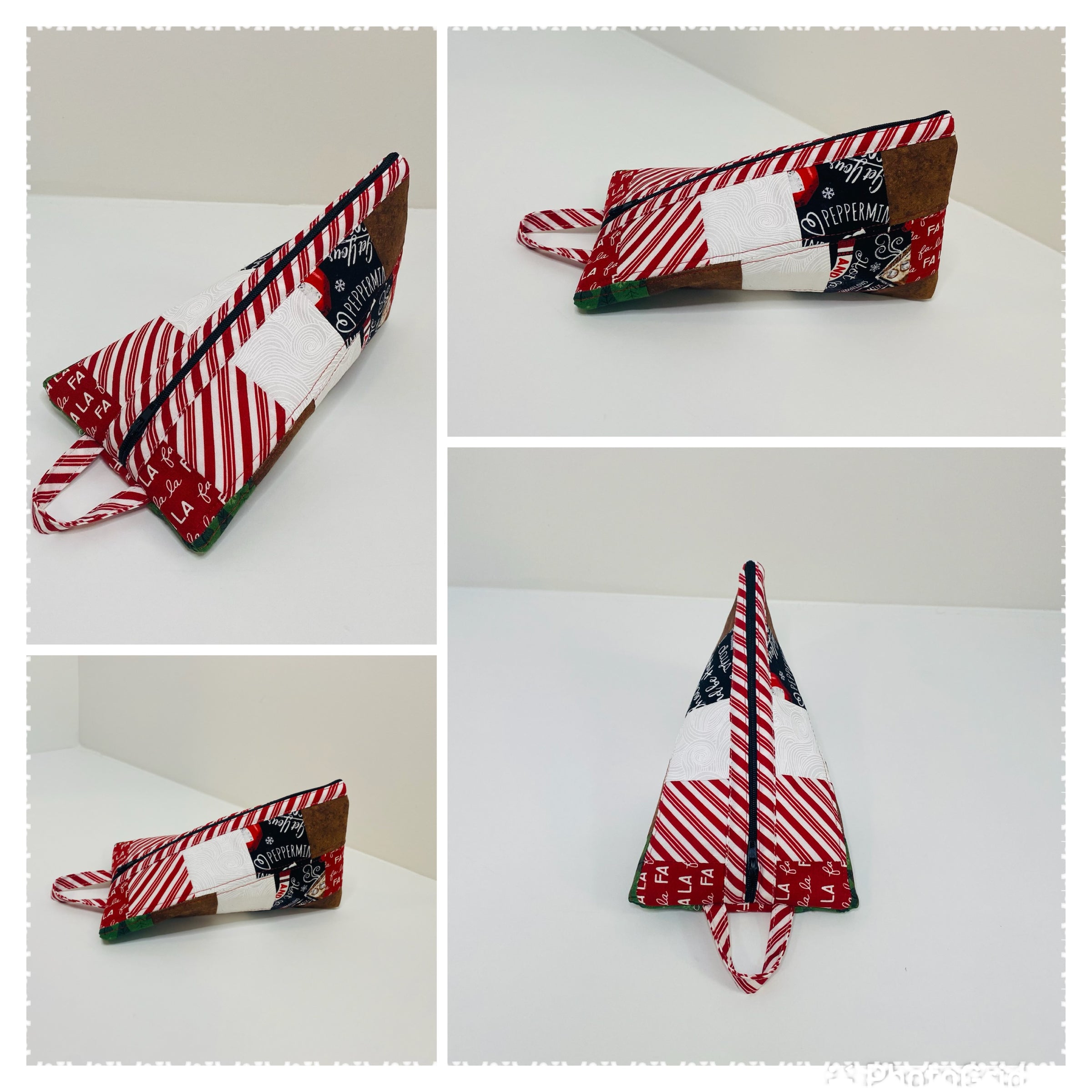 Triangle Pouch Class with Edrina