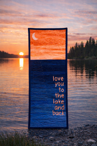 Digital Download: Love You Back Quilt Pattern