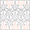 Longarm Pattern (not for sale): Lakeridge's North Star