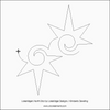 Longarm Pattern (not for sale): Lakeridge's North Star