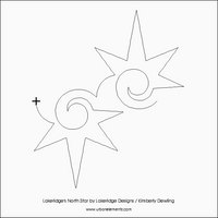 Longarm Pattern (not for sale): Lakeridge's North Star