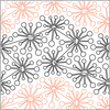 Longarm Pattern (not for sale): Late Night Grande