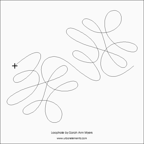 Longarm Pattern (not for sale): Loophole