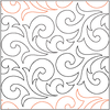 Longarm Pattern (not for sale): Lorien's Phoenix