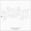 Longarm Pattern (not for sale): Lounge Lizards