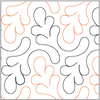 Longarm Pattern (not for sale): Maidenhair Fern