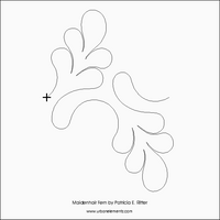 Longarm Pattern (not for sale): Maidenhair Fern