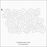 Longarm Pattern (not for sale): Malachite