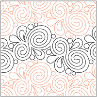 Longarm Pattern (not for sale): Marmalade