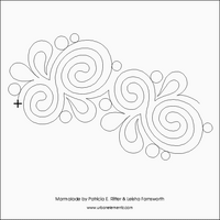 Longarm Pattern (not for sale): Marmalade