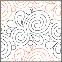 Longarm Pattern (not for sale): Marmalade