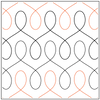 Longarm Pattern (not for sale): Modern Twist