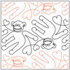 Longarm Pattern (not for sale): Monkey Business
