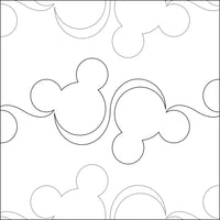 Longarm Pattern (not for sale): Mouse Ears