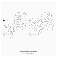 Longarm Pattern (not for sale): Mozart