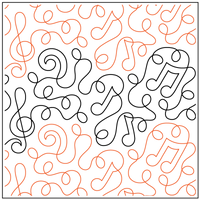 Longarm Pattern (not for sale): Mozart