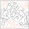 Longarm Pattern (not for sale): Mozart
